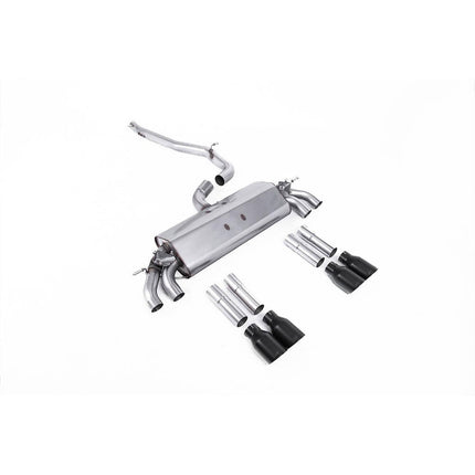 Milltek SSXAU470 Cat-Back Exhaust for Audi S3 Saloon and Cabrio 8V