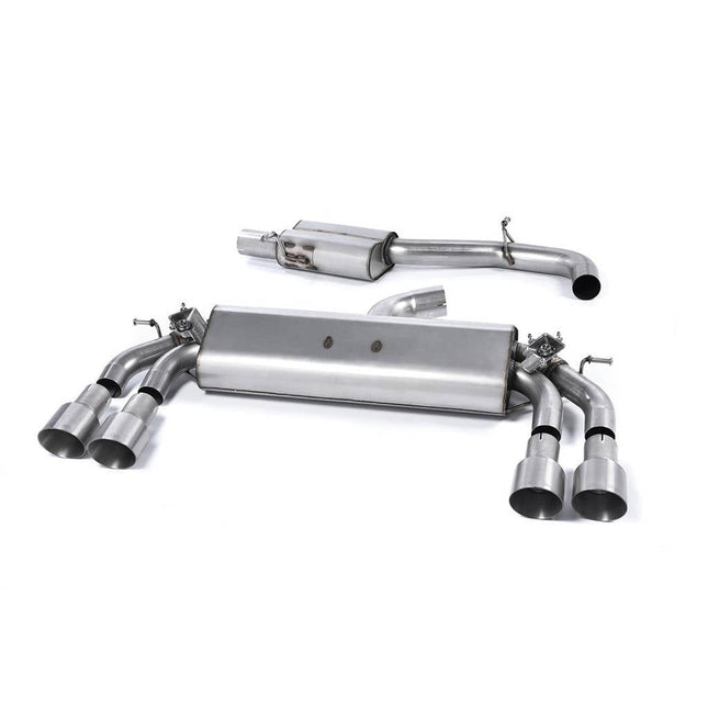 Milltek SSXAU422 Cat-Back Exhaust for Audi S3 Sportback (8V)