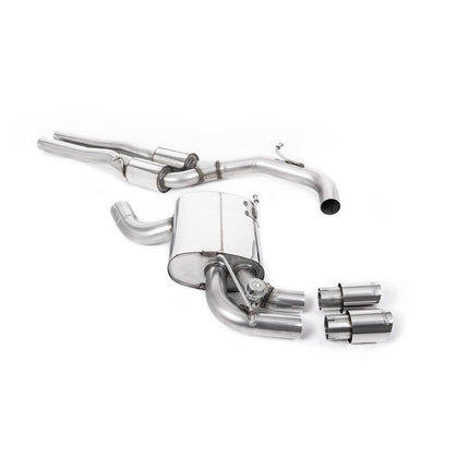 Milltek SSXAU277 Cat-Back Exhaust for Audi RS3 Sportback 8P