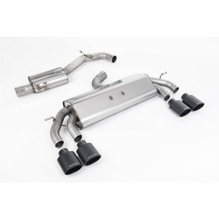 Milltek SSXVW450 Cat-Back Exhaust for VW Golf Mk7.5 R