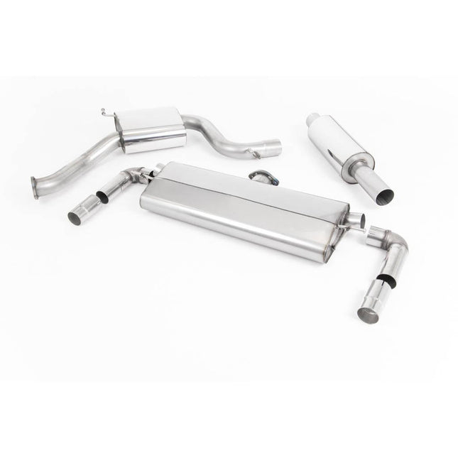 Milltek SSXVW465 Cat-Back Exhaust for VW Golf GTI Mk7.5