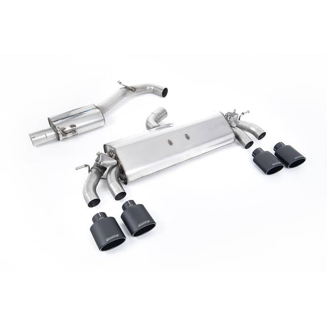 Milltek SSXVW422 Cat-Back Exhaust for VW Golf Mk7.5 R