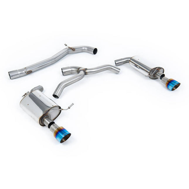 Milltek SSXVW441 Cat-Back Exhaust for VW Golf Mk7 GTI 2.0 TFSI