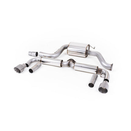 Milltek SSXVW347 Cat-Back Exhaust for VW Beetle 2.0 TSI