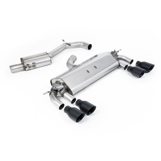 Milltek SSXVW400 Cat-Back Exhaust for VW Golf Mk7 R