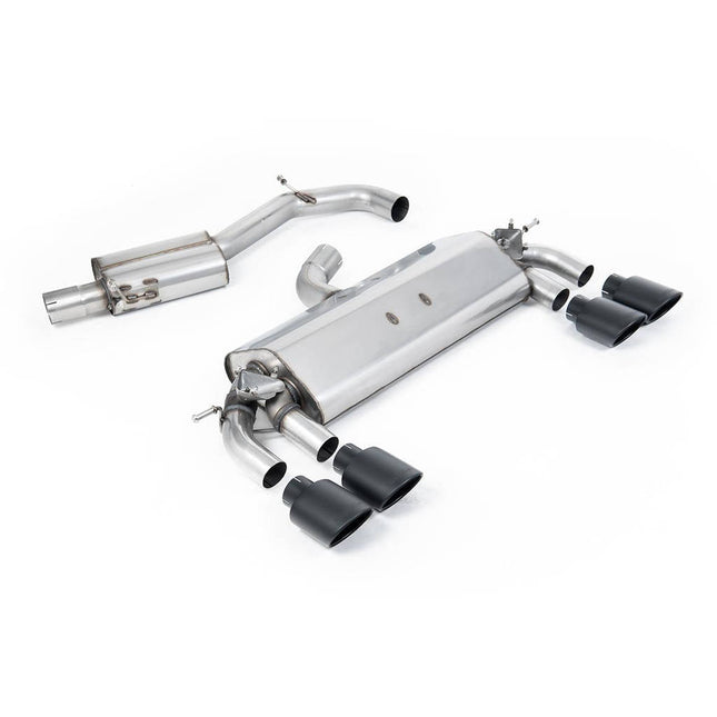 Milltek SSXVW258 Cat-Back Exhaust for VW Golf Mk7 R
