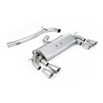 Milltek SSXVW409 Cat-Back Exhaust for VW Golf Mk7 R 2.0 TSI 300PS (2014-2016)
