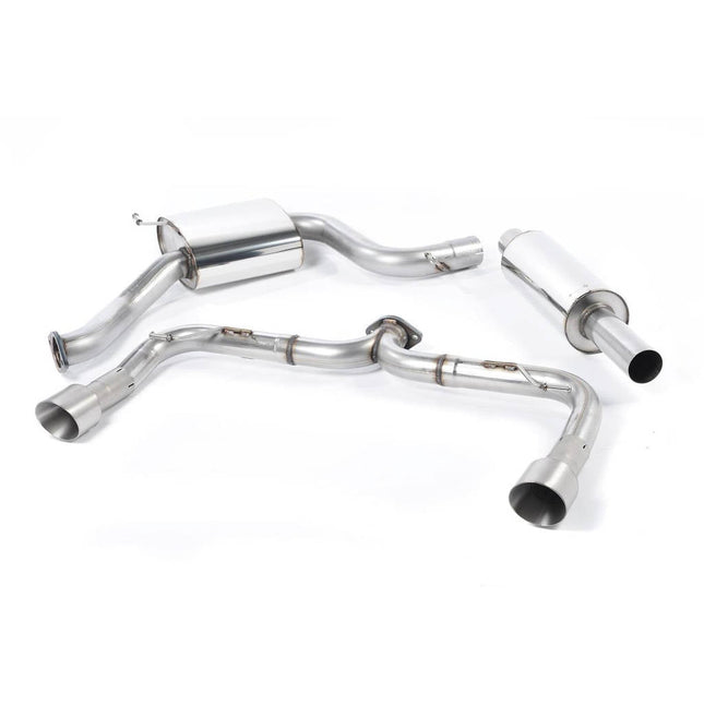 Milltek SSXVW228 Cat-Back Exhaust for VW Golf Mk7 GTI