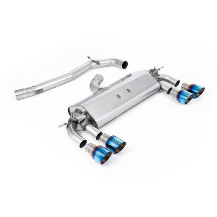 Milltek SSXVW406 Cat-Back Exhaust for VW Golf R Mk7 2.0 TSI 300PS