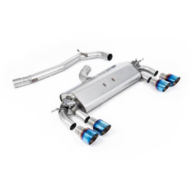 Milltek SSXVW406 Cat-Back Exhaust for VW Golf R Mk7 2.0 TSI 300PS