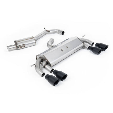 Milltek SSXVW411 Cat-Back Exhaust for VW Golf Mk7 R 2.0 TSI 300PS Quad (2014-2016)