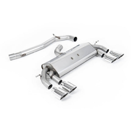 Milltek SSXVW307 Cat-Back Exhaust for VW Golf Mk7 R 2.0 TSI 300PS (2014-2016)