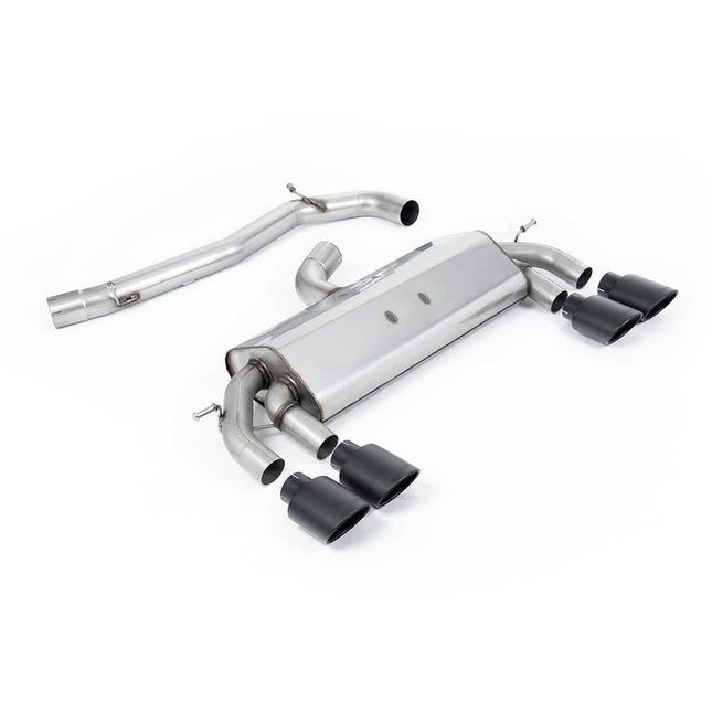 Milltek SSXVW306 Cat-Back Exhaust for VW Golf R Mk7 2.0 TSI 300PS (2013-2016)