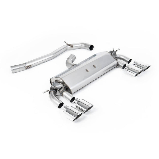 Milltek SSXVW259 Cat-Back Exhaust for VW Golf Mk7 R
