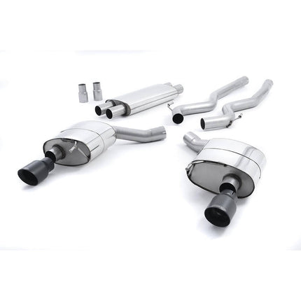 Milltek SSXFD153 Cat-Back Exhaust 100mm GT ECA for Ford Mustang GT 5.0 V8 S550 Fastback (2015-2018)