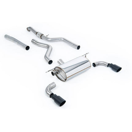 Milltek SSXBM966 Cat-Back Exhaust for BMW M135i F20 F21 (2012-2016)
