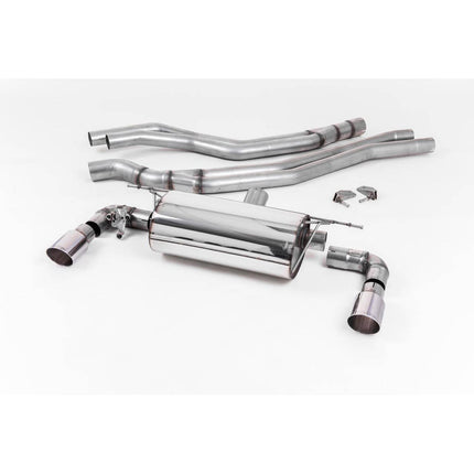 Milltek SSXBM1046 Cat-Back Exhaust with Polished GT-90 Tips for BMW M140i F20/F21 LCI (2015-2018)
