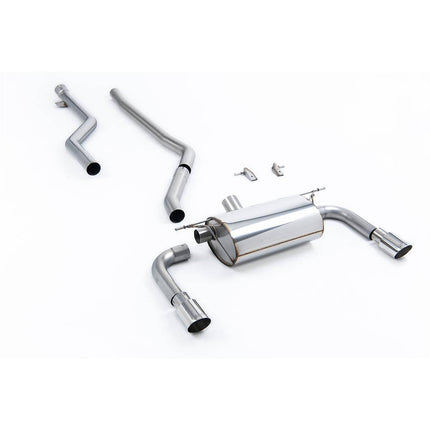 Milltek SSXBM1072 Cat-Back Exhaust for BMW 320i F30 M Sport (2015-2019)