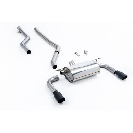 Milltek SSXBM1073 Cat-Back Exhaust for BMW 320i F30