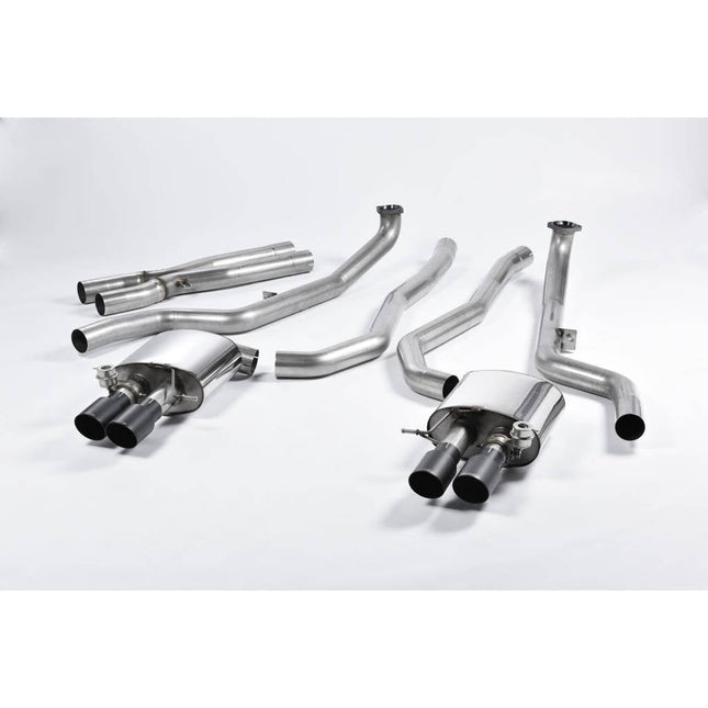 Milltek SSXBM1017 Cat-Back Exhaust for BMW M5 F10 (Quad GT90)