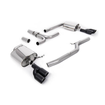 Milltek SSXAU663 Cat-Back Exhaust for Audi A5 3.0 TDI B8