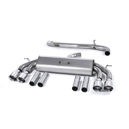 Milltek SSXAU542 Cat-Back Exhaust for Audi S3 8V Saloon Cabrio