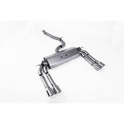 Milltek SSXAU471 Cat-Back Exhaust for Audi S3 Saloon and Cabrio 8V