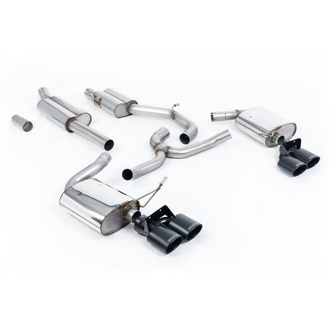 Milltek SSXVW489 Cat-Back ECA Exhaust for VW Golf Mk7.5 R Estate 2.0 TSI 310PS (2018-2019, non-GPF)