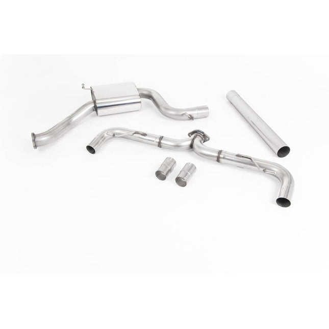 Milltek SSXVW467 Cat-Back Exhaust for VW Golf Mk7.5 GTI