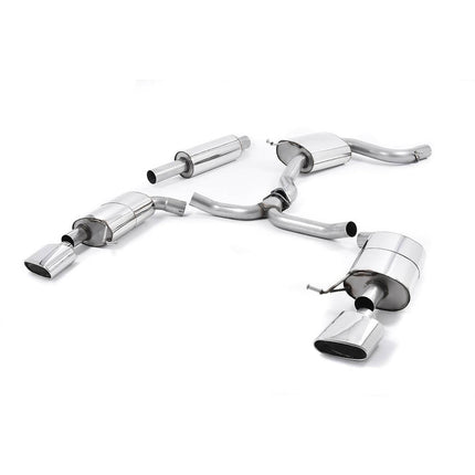 Milltek SSXSE168 Cat-Back Exhaust for Seat Leon ST Cupra