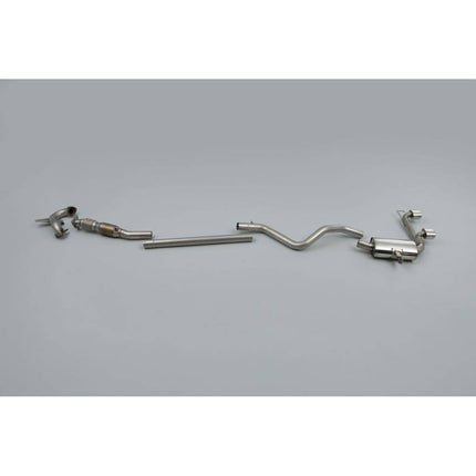Milltek SSXRN403 Turbo-Back Exhaust for Renault Megane RS