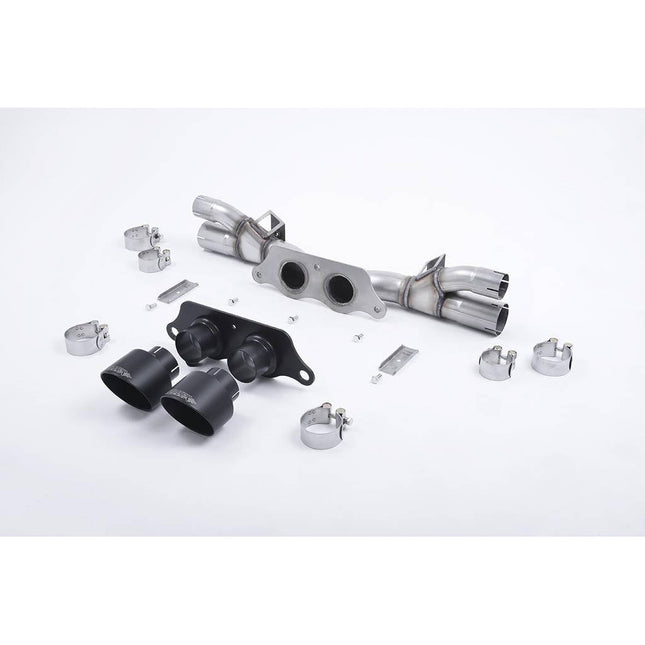 Milltek SSXPO127 Cat-Back Exhaust for Porsche 991.1 GT3