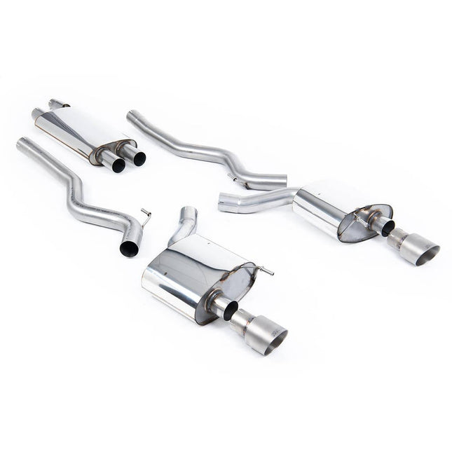 Milltek SSXFD224 Cat-Back Exhaust for Ford Mustang 2.3 EcoBoost Fastback