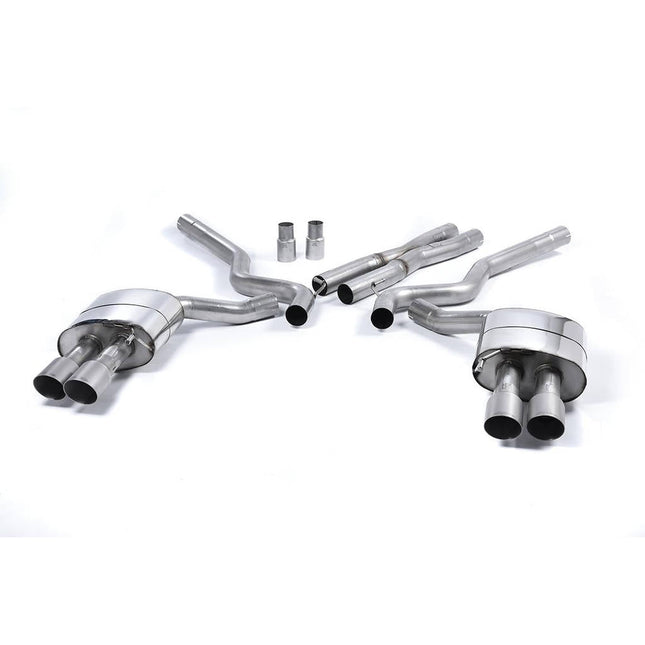 Milltek SSXFD159 Cat-Back Exhaust for Ford Mustang 5.0 V8 GT (2015-2018)