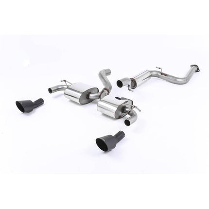 Milltek SSXFD166 Cat-Back Exhaust for Ford Focus RS Mk2