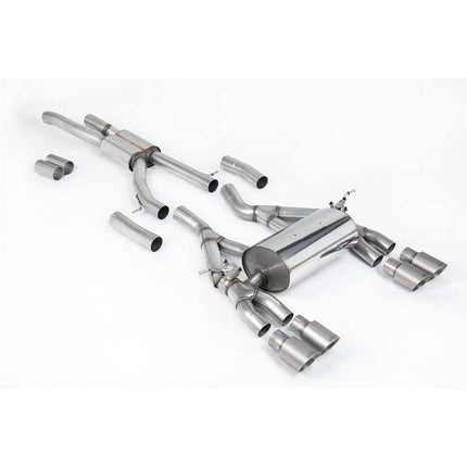 Milltek SSXBM997 Cat-Back Exhaust for BMW M3 (F80) Saloon