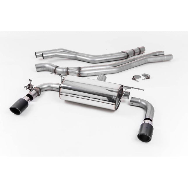 Milltek SSXBM1055 Cat-Back Exhaust for BMW M240i F22