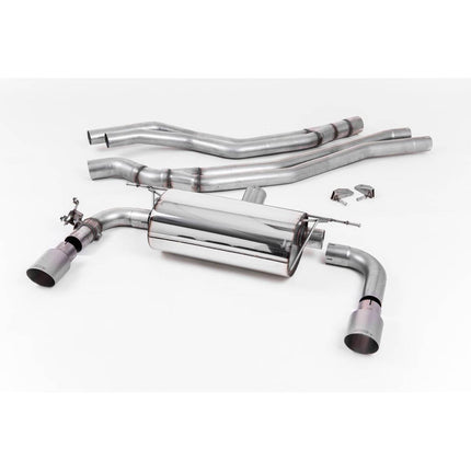 Milltek SSXBM1058 Cat-Back Twin GT90 Exhaust for BMW 2 Series M240i Coupe F22 LCI (2015-2018)