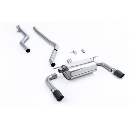 Milltek SSXBM1076 Cat-Back Exhaust for BMW 320i F30