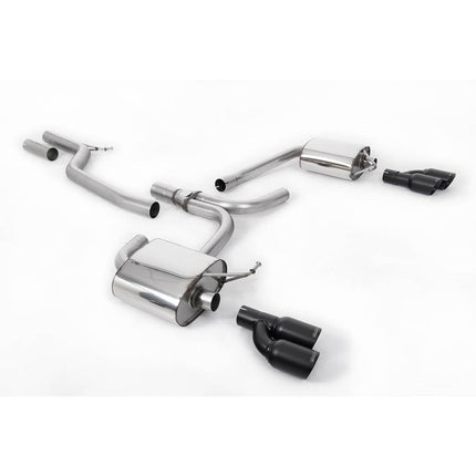 Milltek SSXAU662 Cat-Back Exhaust for Audi A4 A5 3.0 TDI B8