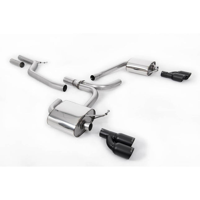 Milltek SSXAU662 Cat-Back Exhaust for Audi A4 A5 3.0 TDI B8