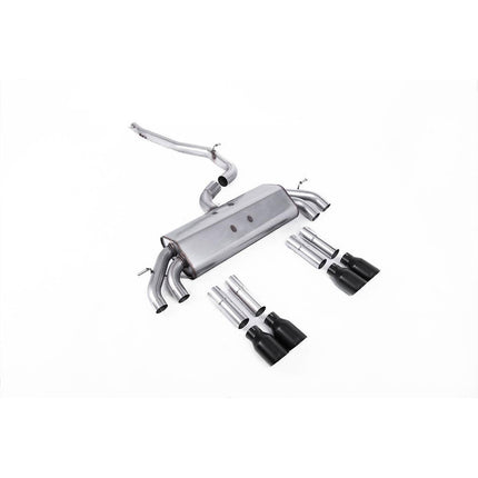 Milltek SSXAU541 Cat-Back Exhaust for Audi S3 8V Saloon Cabrio