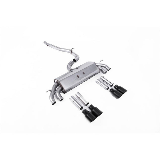 Milltek SSXAU541 Cat-Back Exhaust for Audi S3 8V Saloon Cabrio