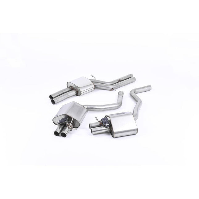 Milltek SSXAU579 Cat-Back Exhaust for Audi RS6 C7 4.0 TFSI (2013-2018)