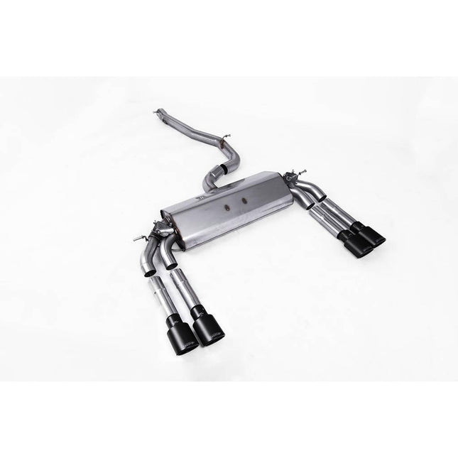 Milltek SSXAU474 Cat-Back Exhaust for Audi S3 8V Saloon