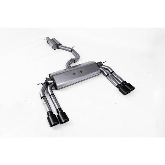 Milltek SSXAU479 Cat-Back Exhaust for Audi S3 2.0 TFSI Quattro Saloon/Cabrio (8V)