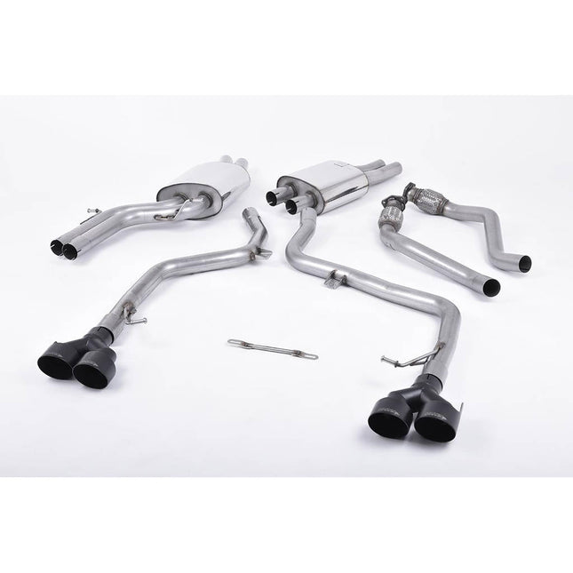 Milltek SSXAU411 Cat-Back Exhaust for Audi S5 B8.5