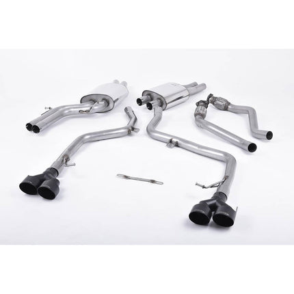Milltek SSXAU375 Cat-Back Exhaust for Audi S4 B8.5
