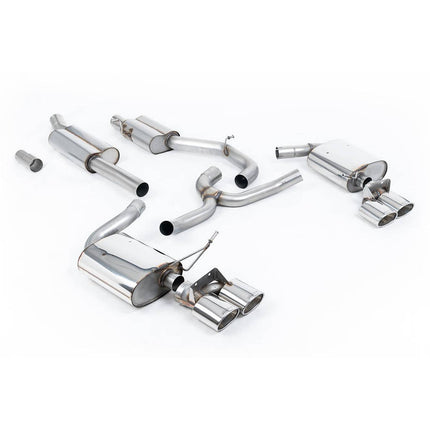 Milltek SSXVW488 Cat-Back Exhaust for VW Golf Mk7.5 R Estate