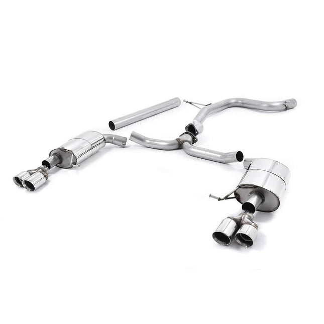 Milltek SSXSE174 Cat-Back Exhaust for SEAT Leon ST Cupra 280 / 290 2.0 TSI (2015-2019)